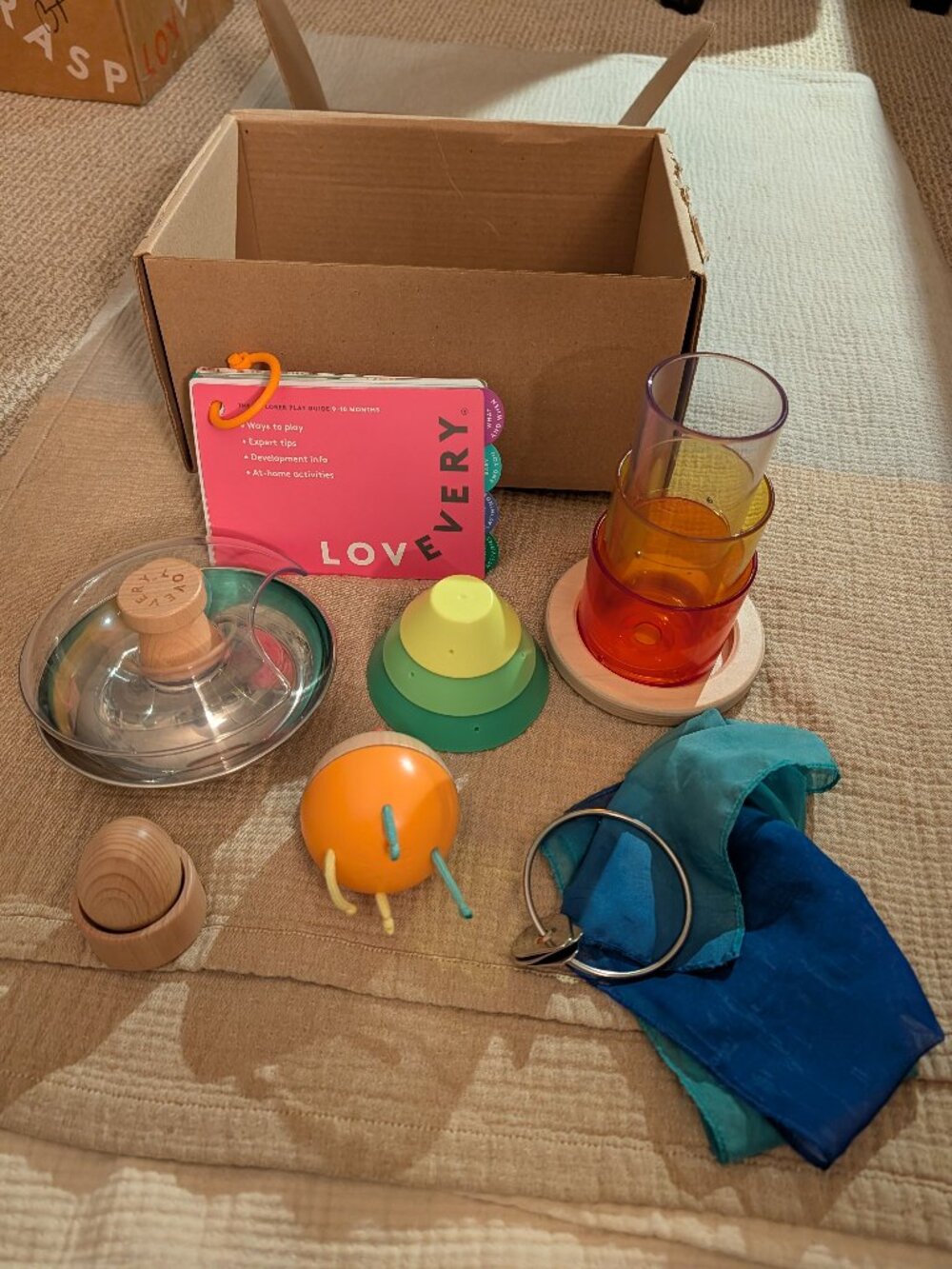 Lovevery The Explorer Kit, 9-10 months+